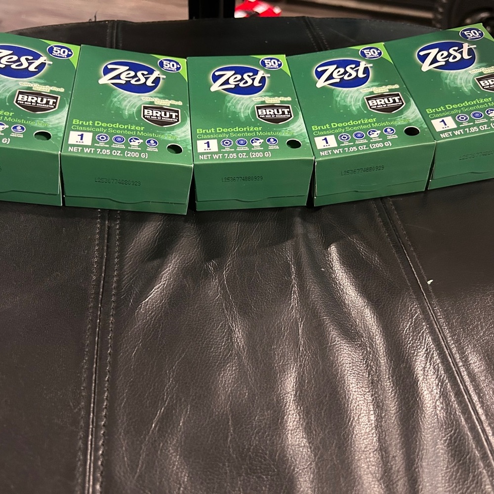 Green Deodorizing Soap Pack